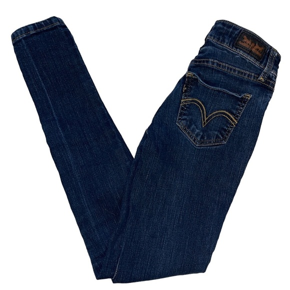 LEVI’S 535 Skinny Leggings Jeans | Size 0 - Picture 3 of 4